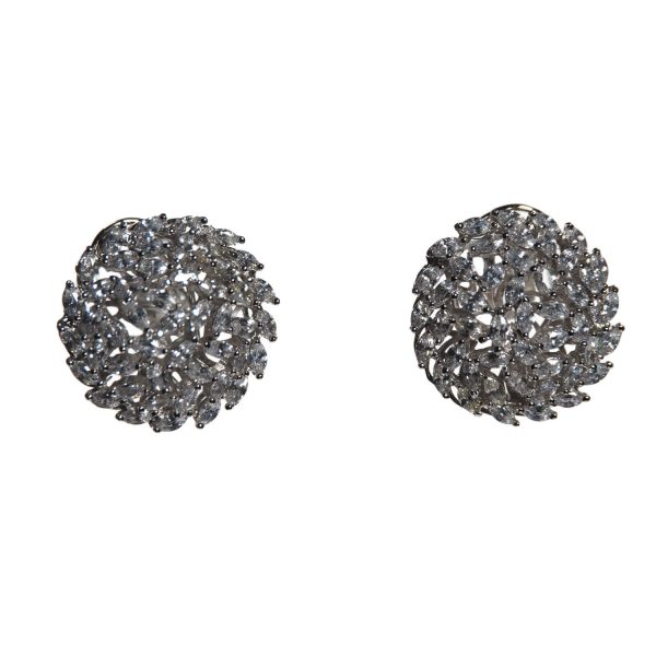 Cubic Zirconia Studs
