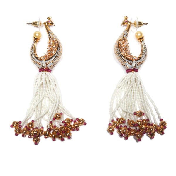 Peacock Earrings