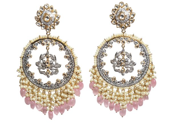 Statement Pink Earrings