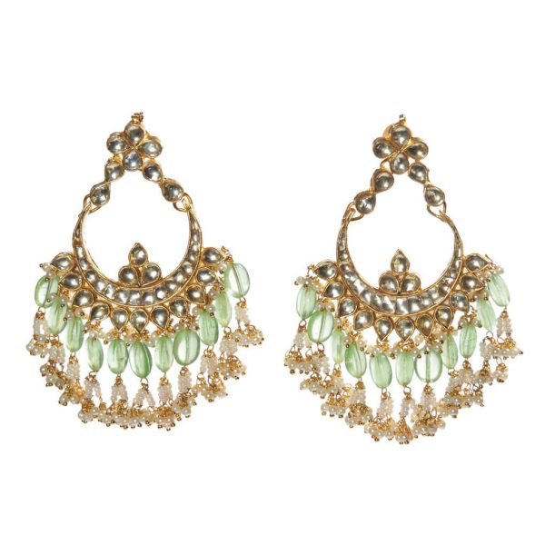Gold Chandelier Earrings